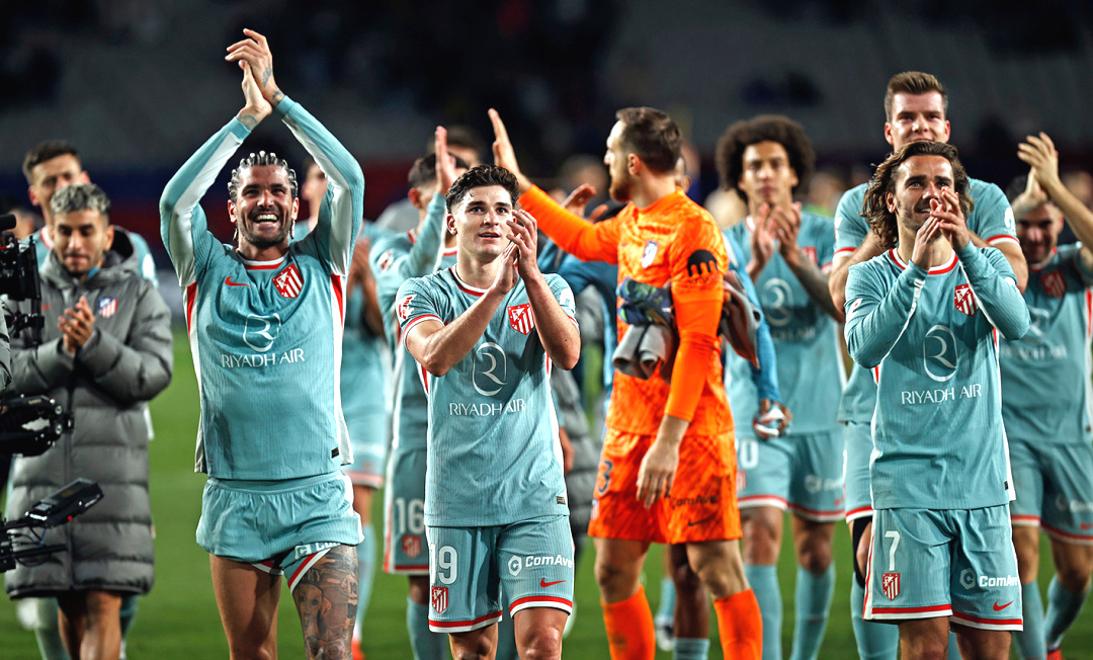 西班牙派对：马竞的胜利，皇马的悲剧