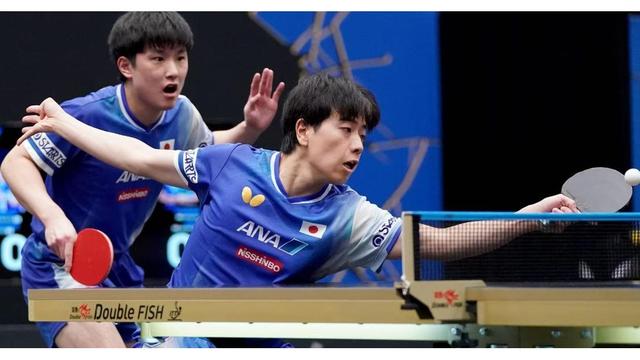 德国乒乓球队翻盘比利时乒乓球队，张本智和高光表现的简单介绍