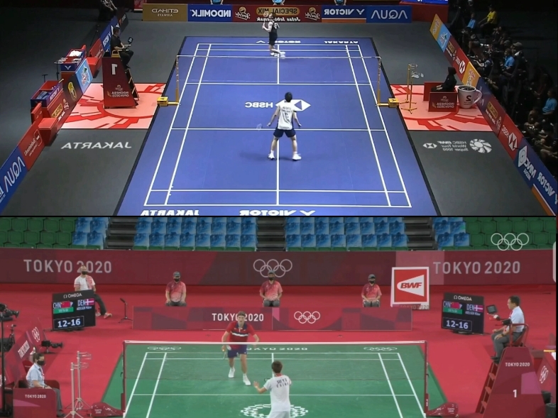 关于泰国羽毛球队绝地反击印尼羽毛球队，安赛龙制霸全场的信息