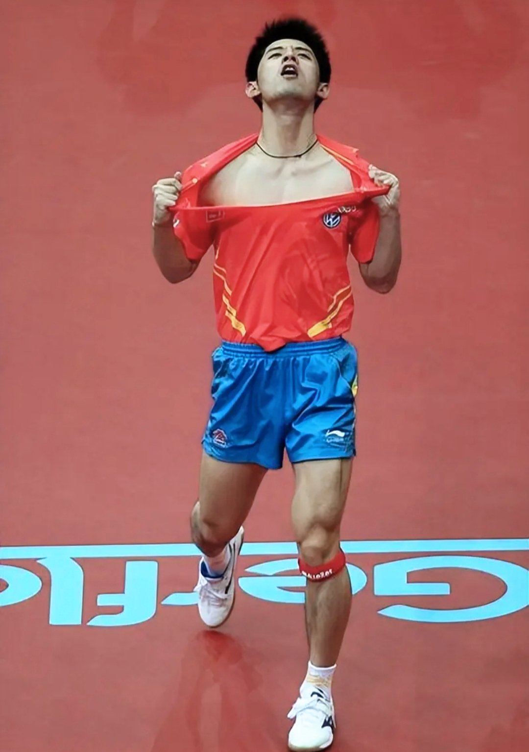 奥地利乒乓球队完胜波兰乒乓球队，张继科统治全场的简单介绍